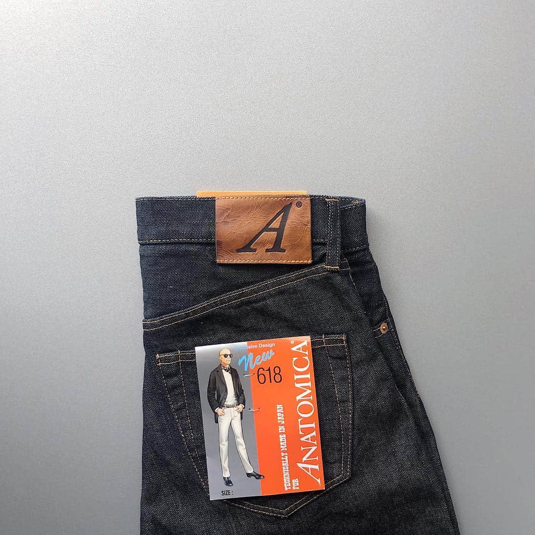山田弥希寿さんのインスタグラム写真 - (山田弥希寿Instagram)「・ アナトミカ👖 新しいジーンズを穿いて気分良く🙆🏻‍♂️ ・  #anatomica #618 #original #france #denim #jeans #fashion #アナトミカ #デニム #ジーンズ #ジーパン #フランス #ファッション ・」5月5日 13時30分 - mikitoshi_617