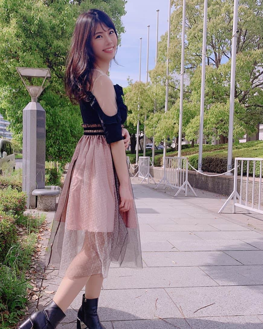 鈴木ふみ奈さんのインスタグラム写真 - (鈴木ふみ奈Instagram)「本日の私服👗🌈 洋服はALL... lily boutique  細部までデザインが凝ってて可愛い🥰  #lilyboutique  #リリーブティック #ootd  #fashion  #ふみるっく #code #archives #freesmart  #mcm #codinate #FUMILOOOK 📸 もみマネ」5月5日 13時43分 - fuminasuzuki