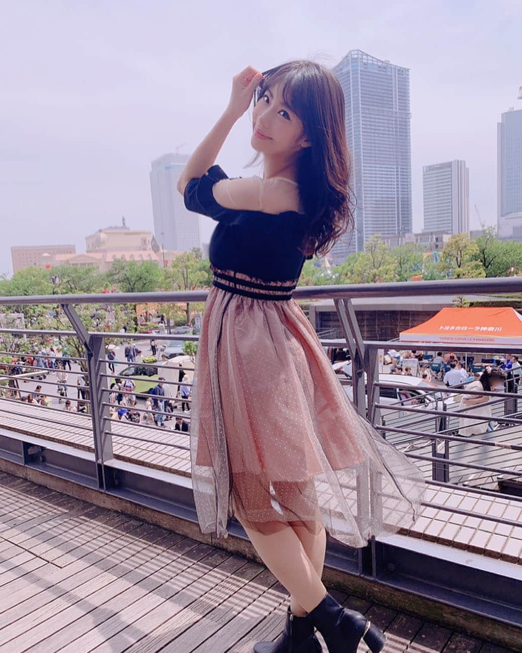 鈴木ふみ奈さんのインスタグラム写真 - (鈴木ふみ奈Instagram)「本日の私服👗🌈 洋服はALL... lily boutique  細部までデザインが凝ってて可愛い🥰  #lilyboutique  #リリーブティック #ootd  #fashion  #ふみるっく #code #archives #freesmart  #mcm #codinate #FUMILOOOK 📸 もみマネ」5月5日 13時43分 - fuminasuzuki