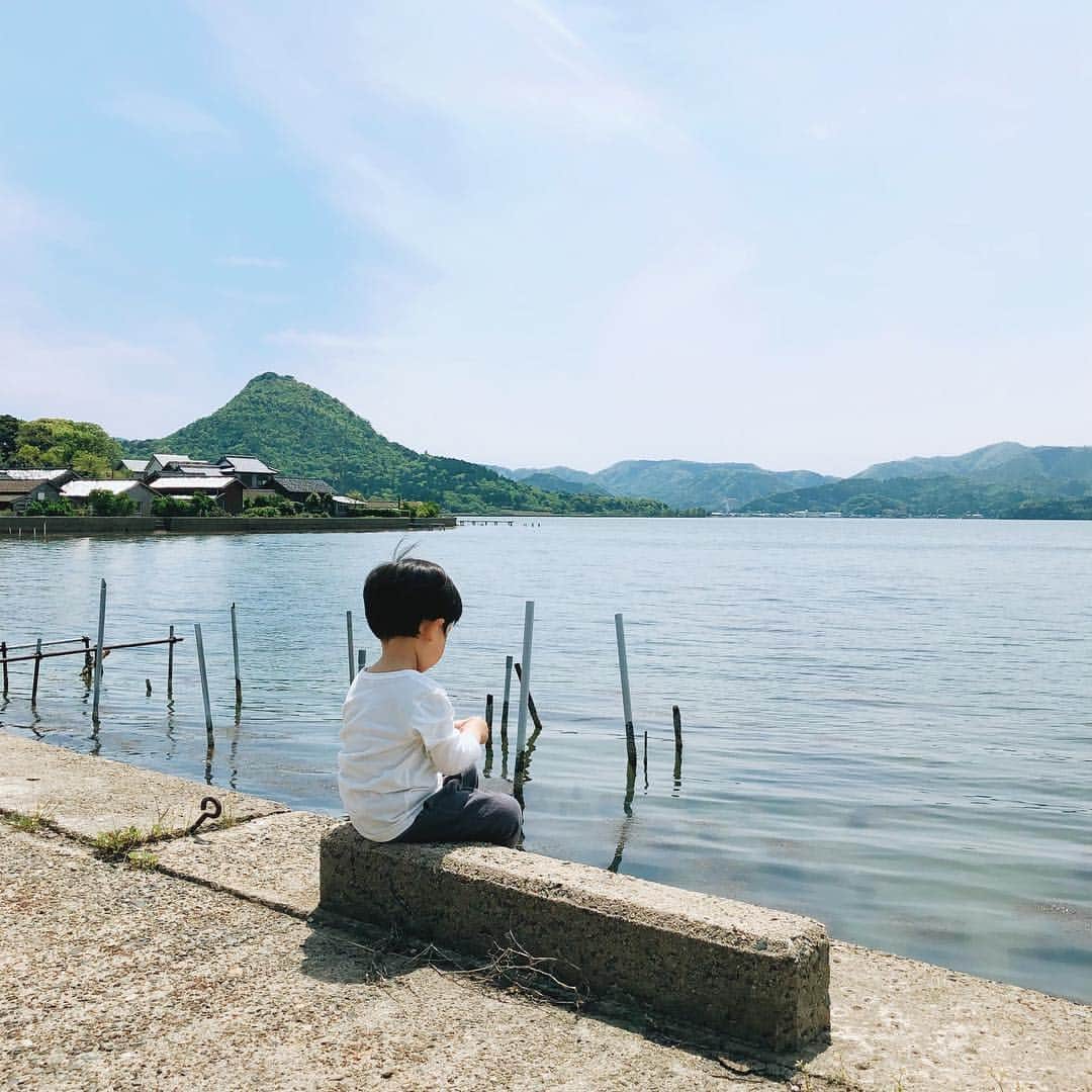 Takafumi Gotoのインスタグラム：「こどもの日🎏いい天気。」