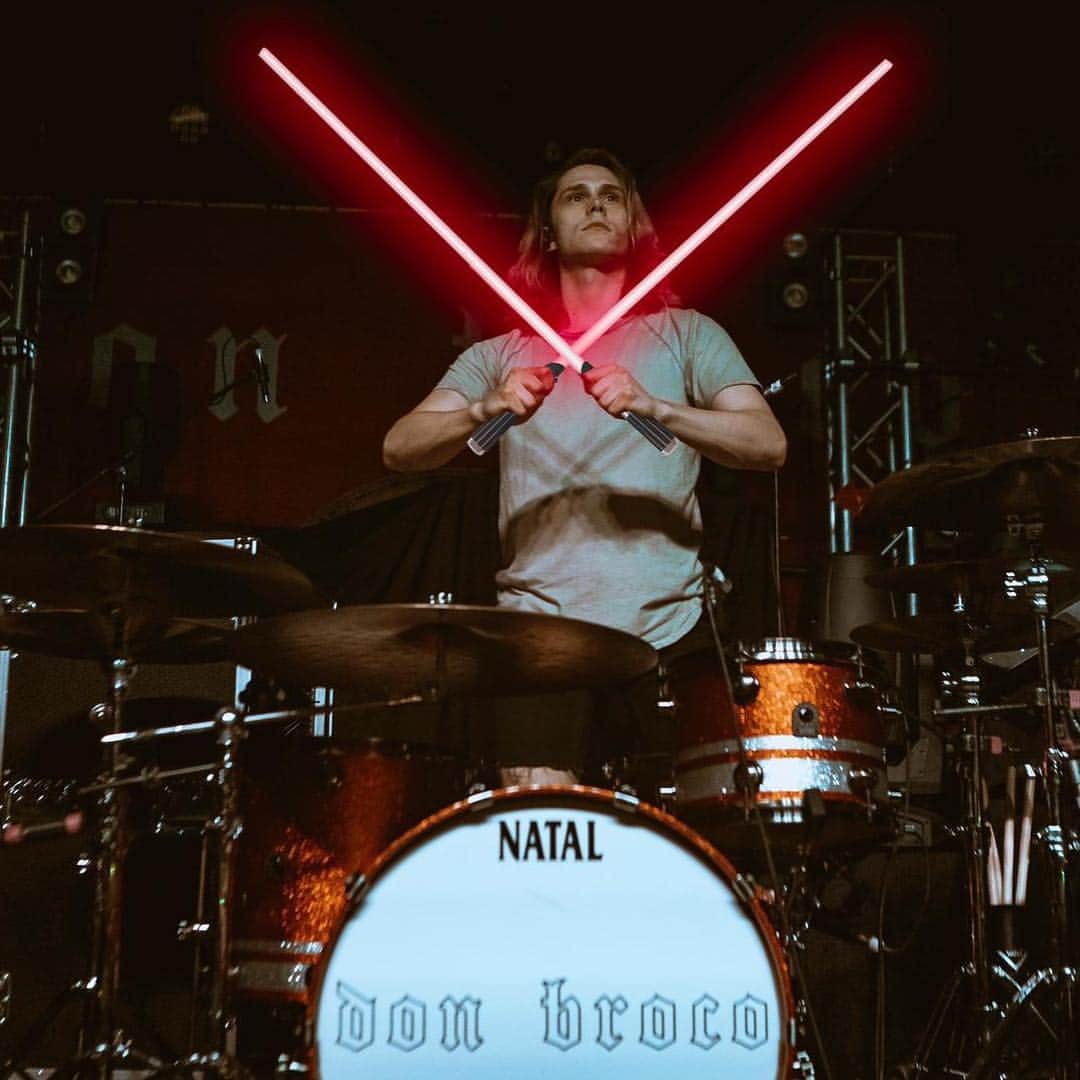 Don Brocoさんのインスタグラム写真 - (Don BrocoInstagram)「May the fourth be with you REBEL SCUM」5月5日 13時56分 - donbroco