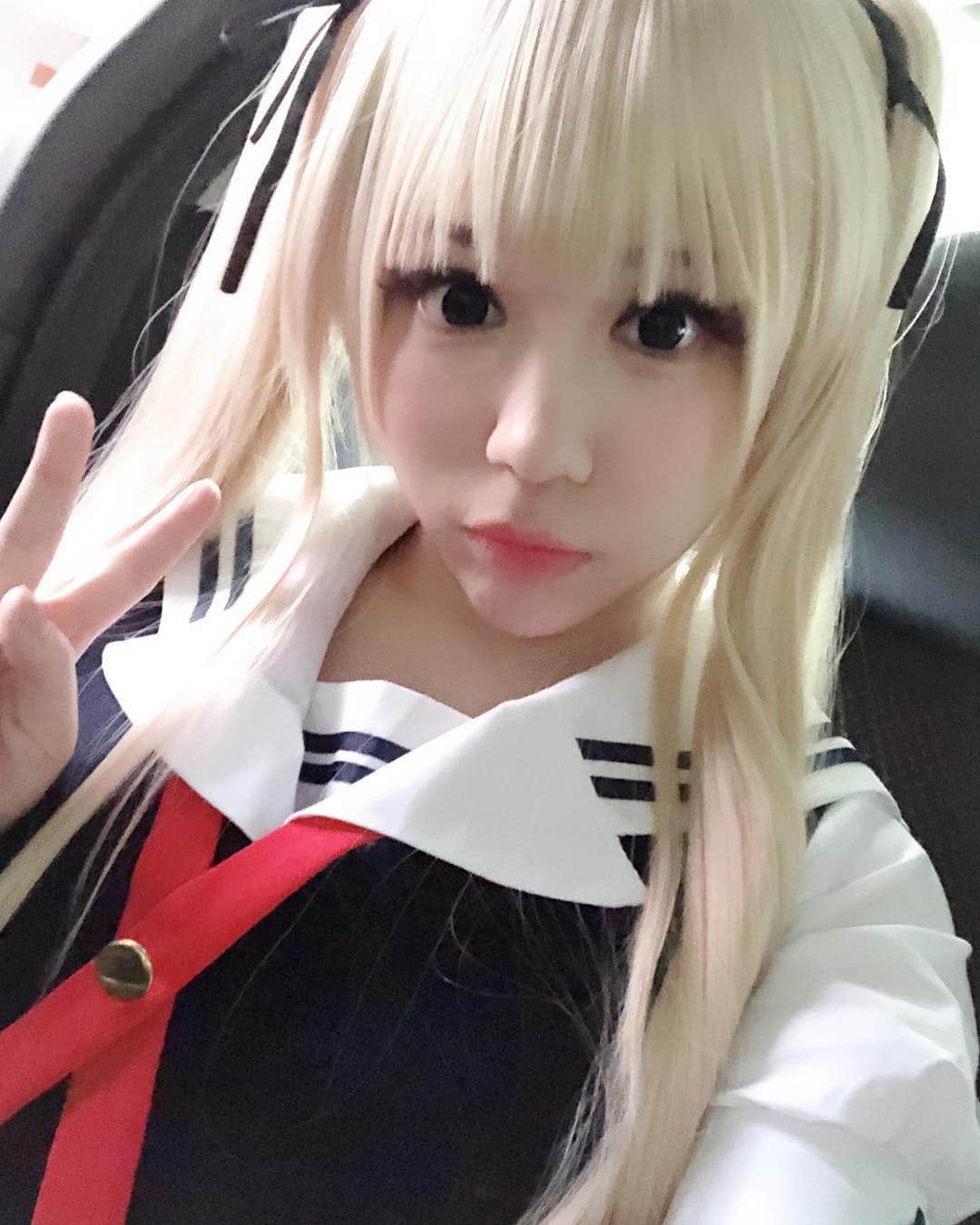 千尋のインスタグラム：「等一下就要舞台活動啦 好緊張 >_<會表演一首歌曲哦❤️ 13:30~14:00 Stage show 14:00~16:45 Signing and photo shooting together 17:15~18:00 Signing and photo shooting together 活動時間 1:30-14:00 舞台表演 14:00-16:45 簽售合照 17:15-18:00 簽售合照  #miraimatsuri」