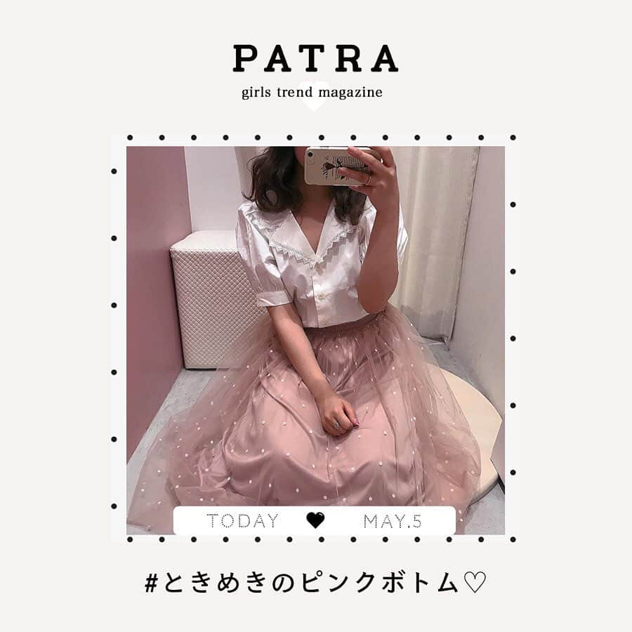 PATRA magazineのインスタグラム
