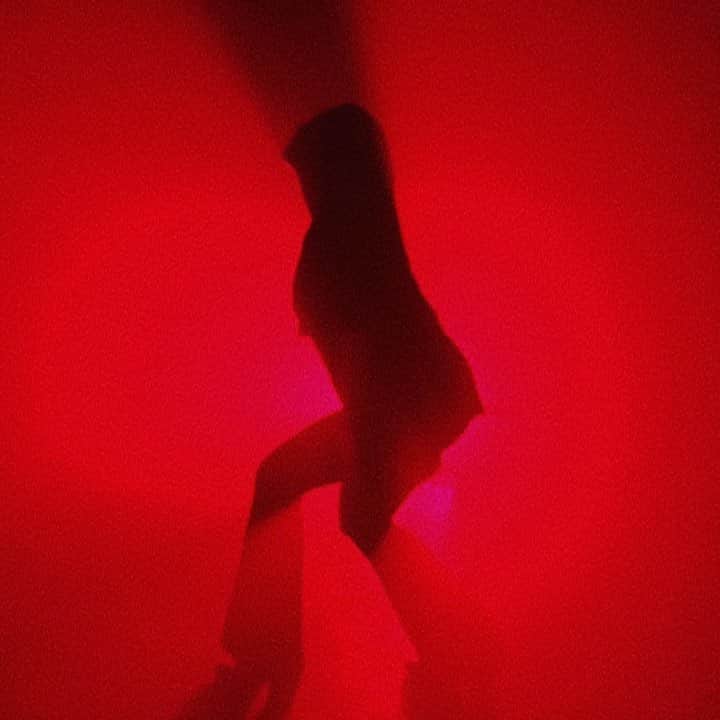 クリスティナ・バザンのインスタグラム：「Au matin rouge.」