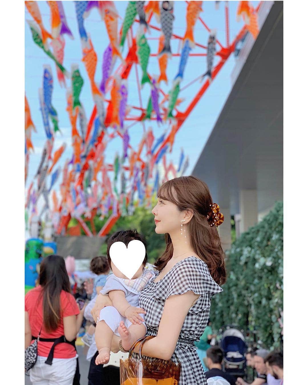 中田絵里奈さんのインスタグラム写真 - (中田絵里奈Instagram)「🎏♡🎏♡ . 東京タワーの鯉のぼり🎏 いいお天気でとっても綺麗でした🌈 . これからもすくすく元気に 大きくなぁれ👶🏻💕 . . #こどもの日 #鯉のぼり #vaniller」5月5日 19時46分 - erinanakata