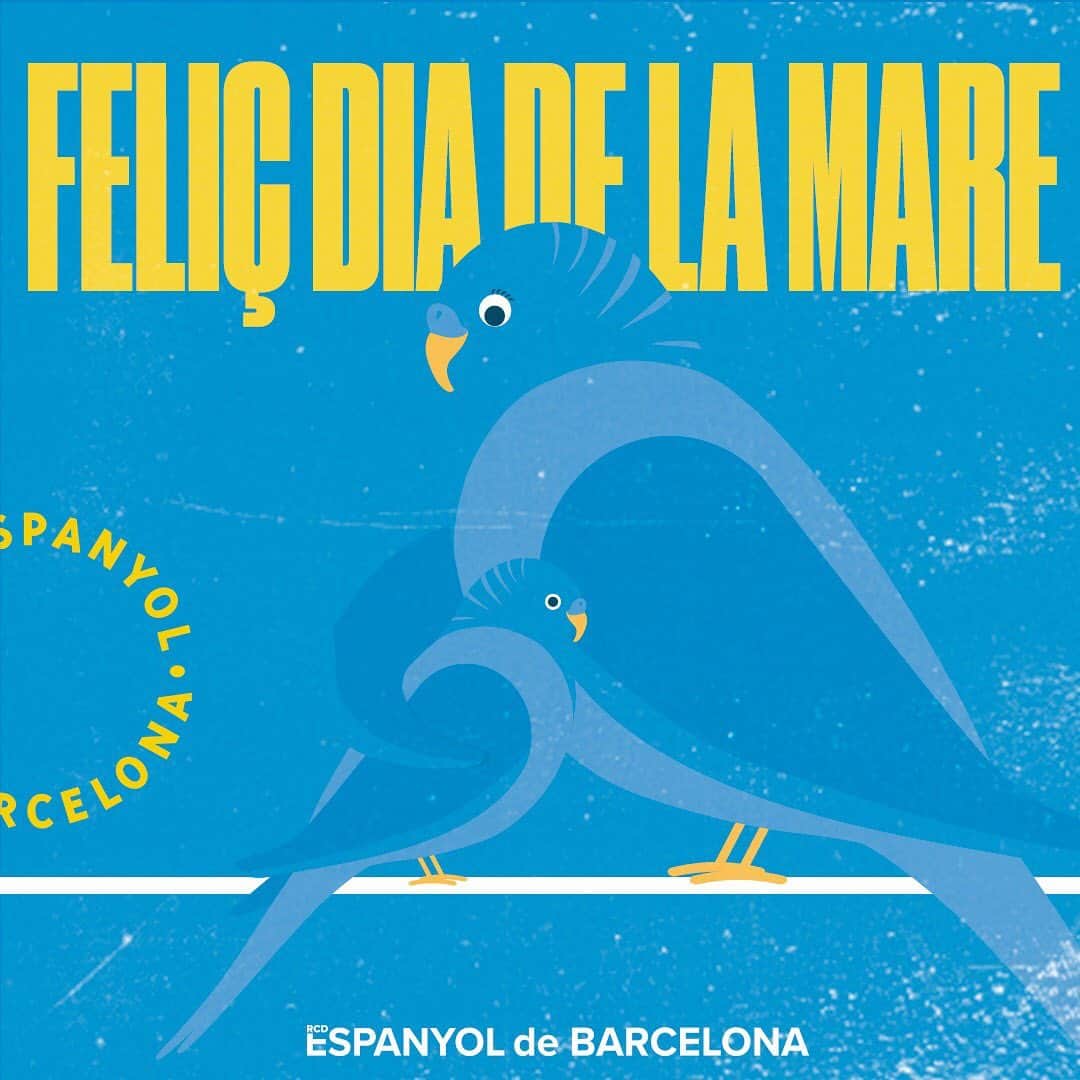RCDエスパニョールさんのインスタグラム写真 - (RCDエスパニョールInstagram)「👩‍👧‍👦 Feliç Dia de la Mare! 💙 👩‍👧‍👦 ¡Feliz Día de la Madre! 💙 👩‍👧‍👦 Happy Mother's Day! 💙 👩‍👧‍👦 母亲节快乐！💙 - #RCDE | #Volem | #EspanyoldeBarcelona | #DiadelaMare | #DíadelaMadre | #MothersDay」5月5日 14時31分 - rcdespanyol