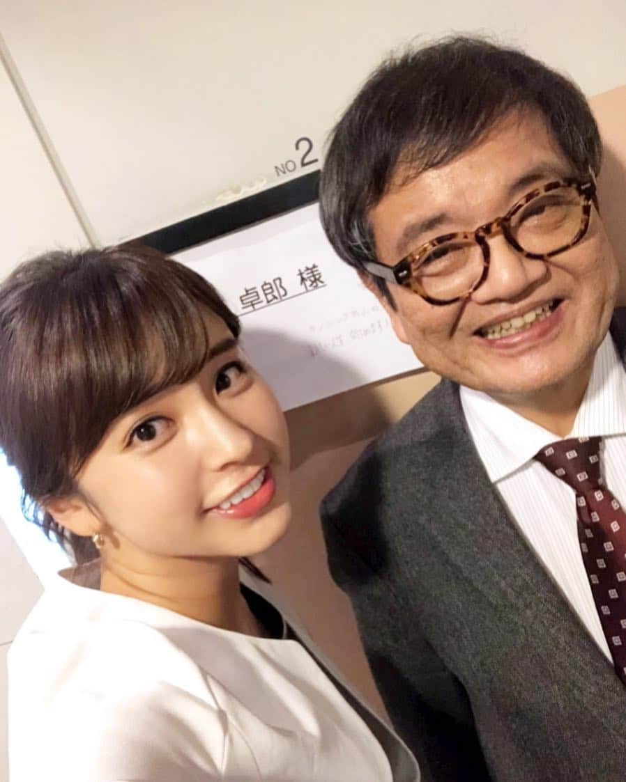 角谷暁子さんのインスタグラム写真 - (角谷暁子Instagram)「今夜9時からは BSテレ東 👓カンニング竹山の新しい人生、始めます！👓 放送あります😊  今夜のゲストは 森永卓郎さん、河野景子さん！ 経済のプロ、森永さんに、楽しい節約生活を伺います...🙊 今夜のセンパイは、 空き家バンク制度を利用して自給自足を始めたご夫婦。 自給自足、憧れます。。。 ぜひご覧ください✨✨ #カンニング竹山の新しい人生始めます  #新人生 #カンニング竹山 さん #森永卓郎 さん #河野景子 さん」5月5日 14時38分 - kadoya_akiko