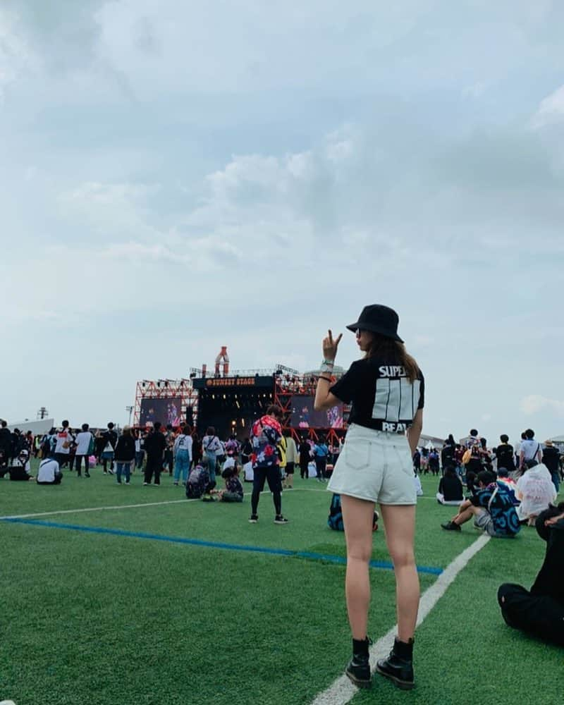 島田晴香さんのインスタグラム写真 - (島田晴香Instagram)「#japanjam 2nd day!! #ジャパンジャム」5月5日 15時01分 - shimadadesu_official