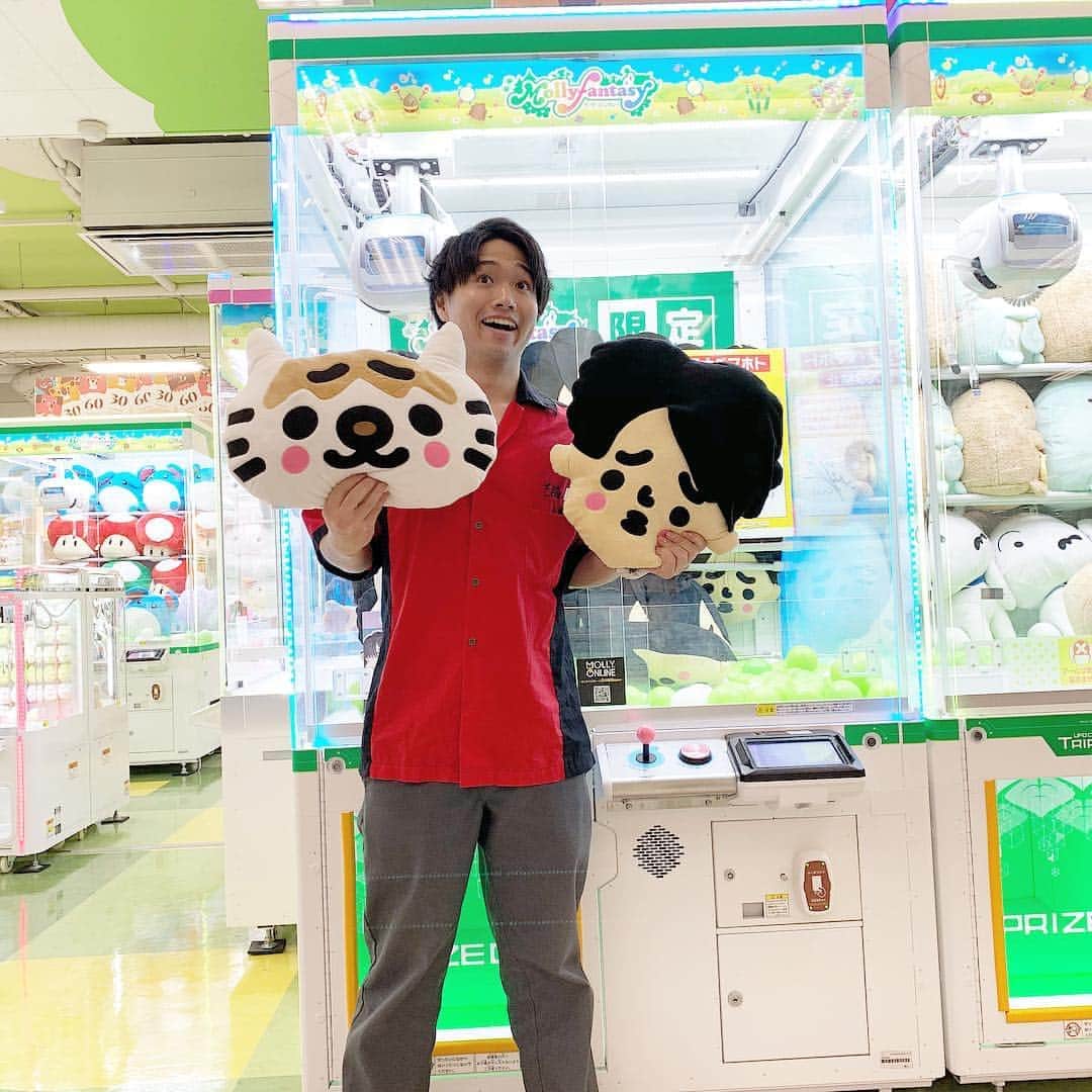 かわうちきっぺいのインスタグラム：「ゲトった。」