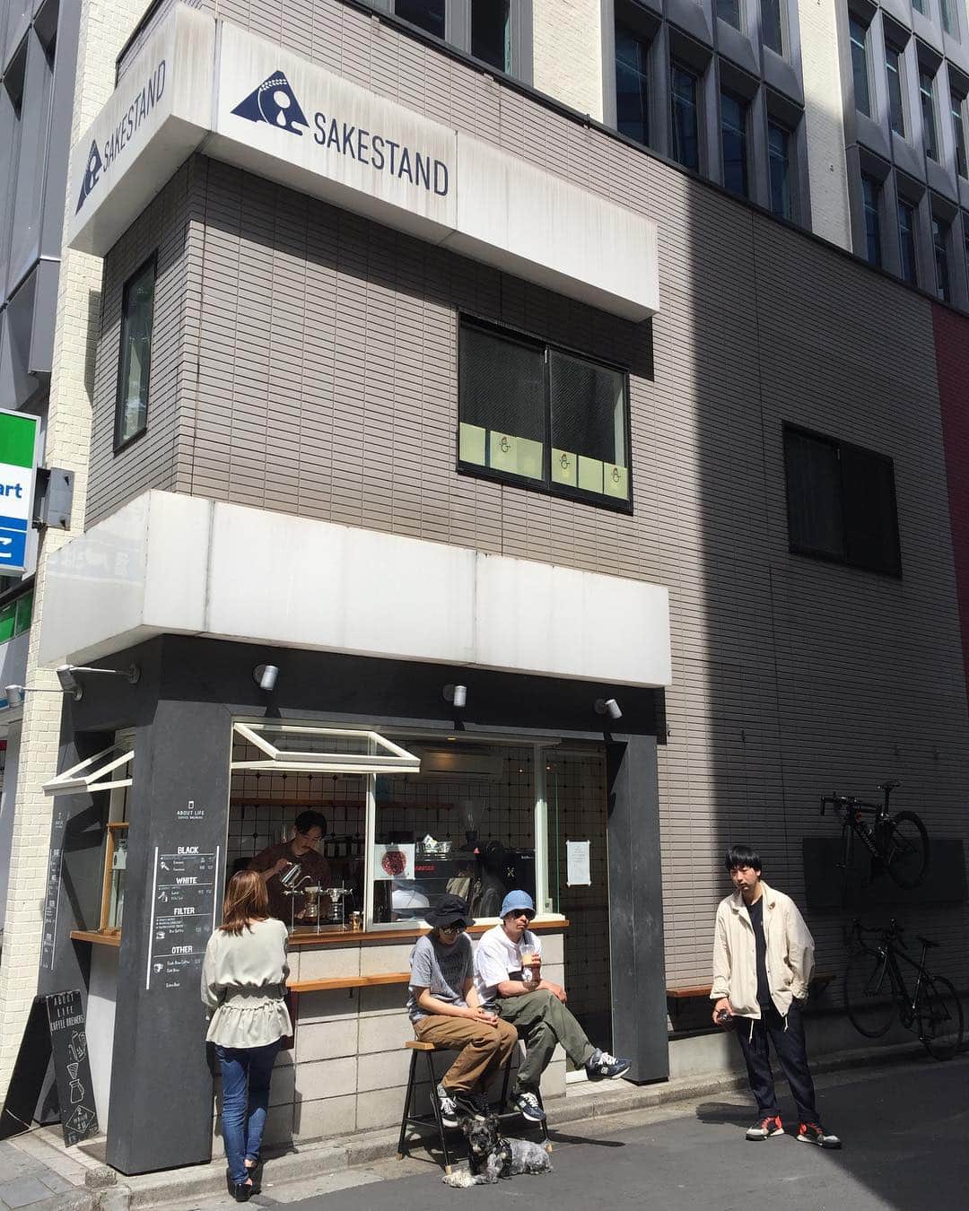 ABOUT LIFE COFFEE BREWERSのグルメインスタ