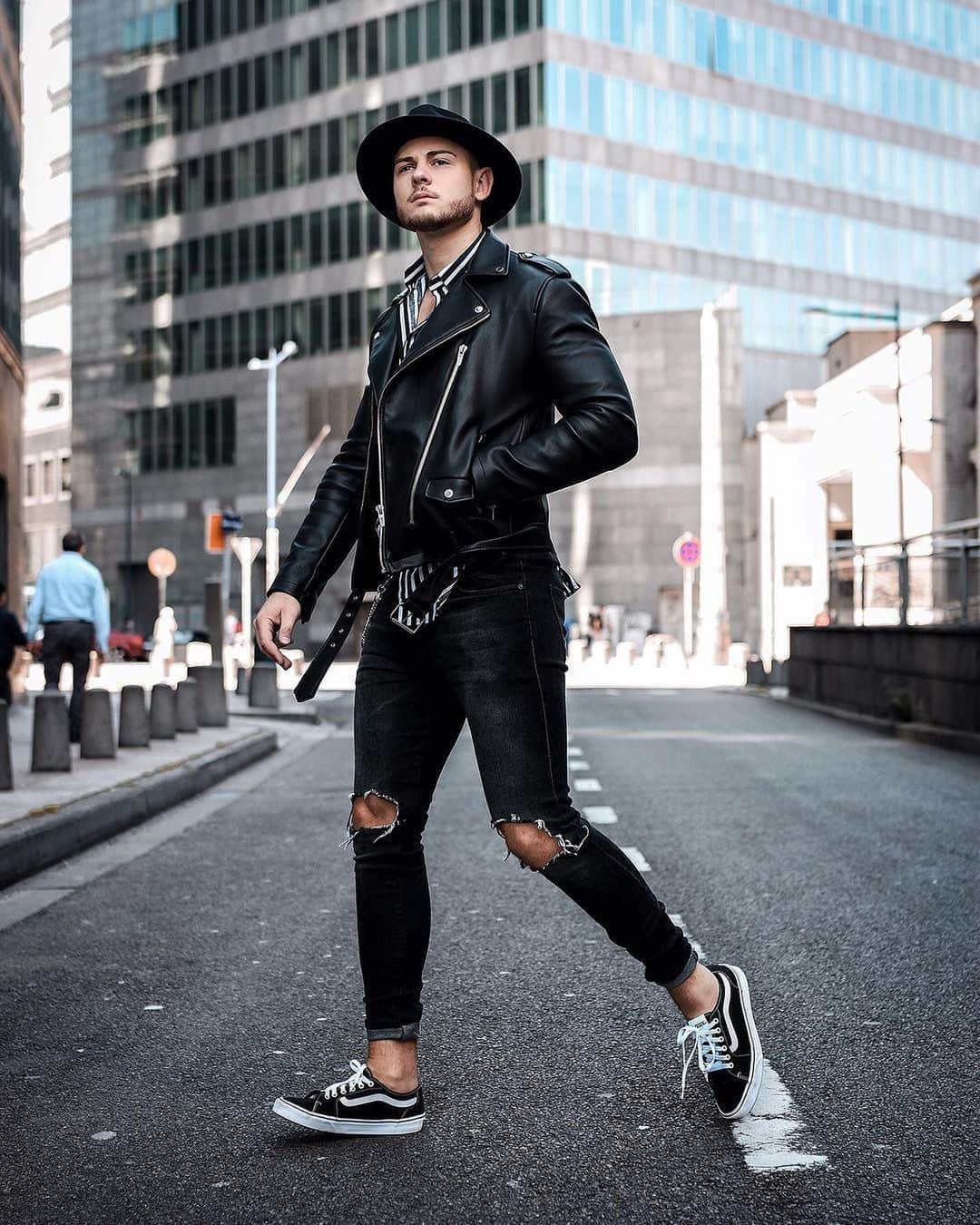 STYLE4GUYSのインスタグラム：「@FashionNovaMEN switching up your fit game 🔥」
