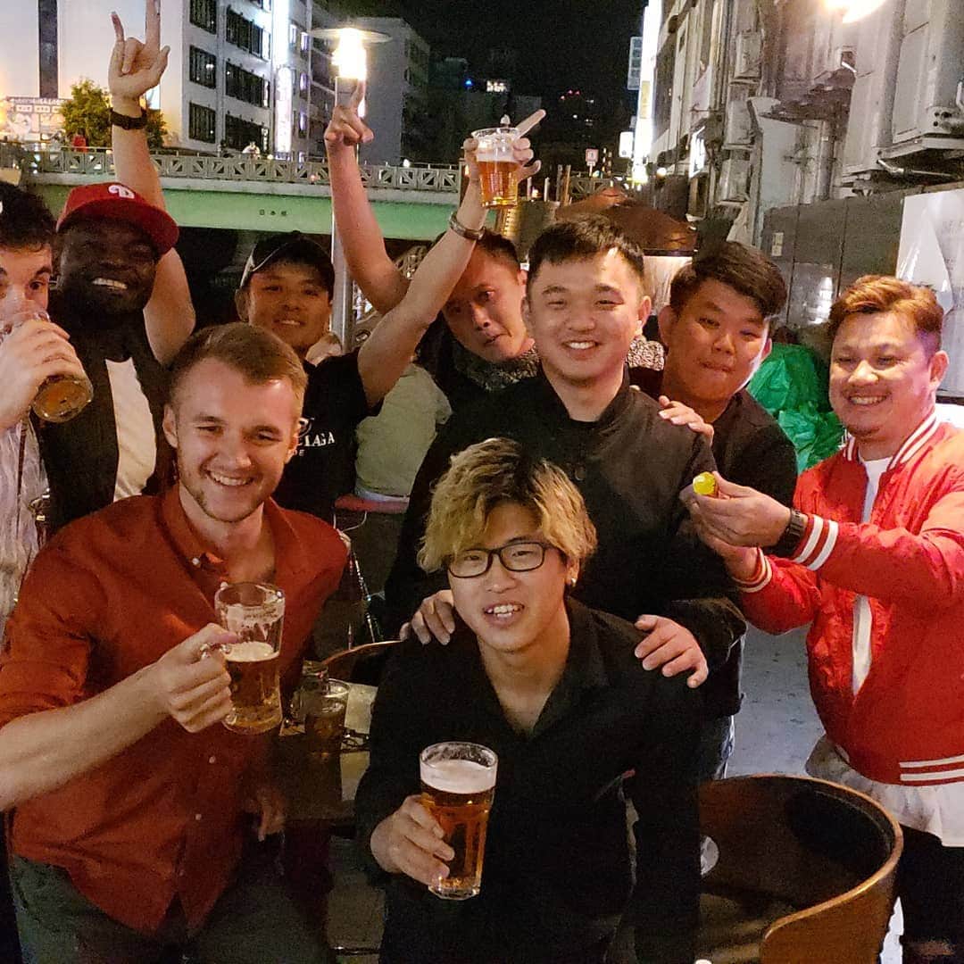 OSAKA WONDER LOOPのグルメインスタ