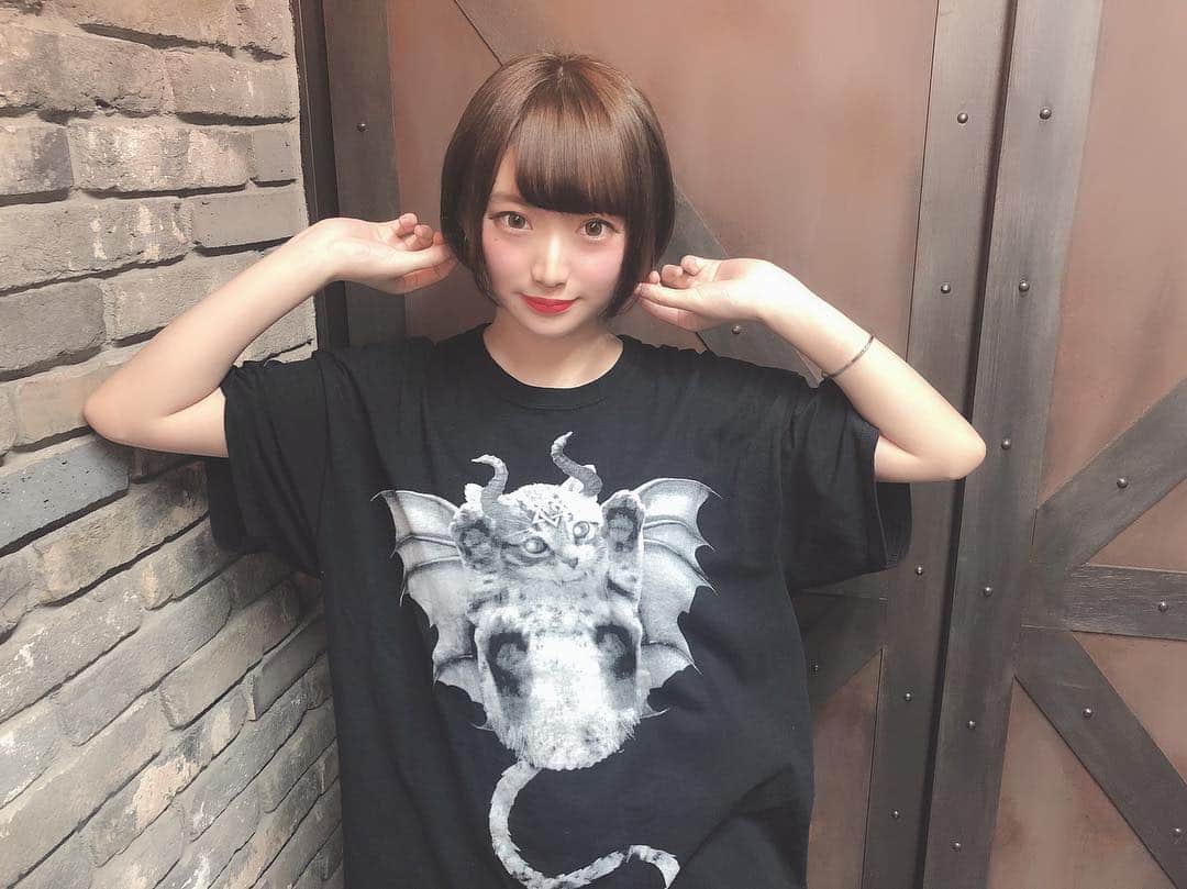 麻衣愛さんのインスタグラム写真 - (麻衣愛Instagram)「イメチェン、ぬけたら金髪ショートになります #ひめかわいい#ショートカット#ショート#ショート女子#金髪#金髪ショート#ロック#激ロック」5月5日 15時21分 - http4020