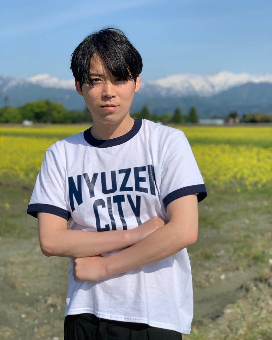 佐藤大樹さんのインスタグラム写真 - (佐藤大樹Instagram)「NYUZEN CITY🍉 #nyuzencity  #newyorkcity  #jhonlennon  #入善 #富山 #toyama」5月5日 15時34分 - kumamushi_sato