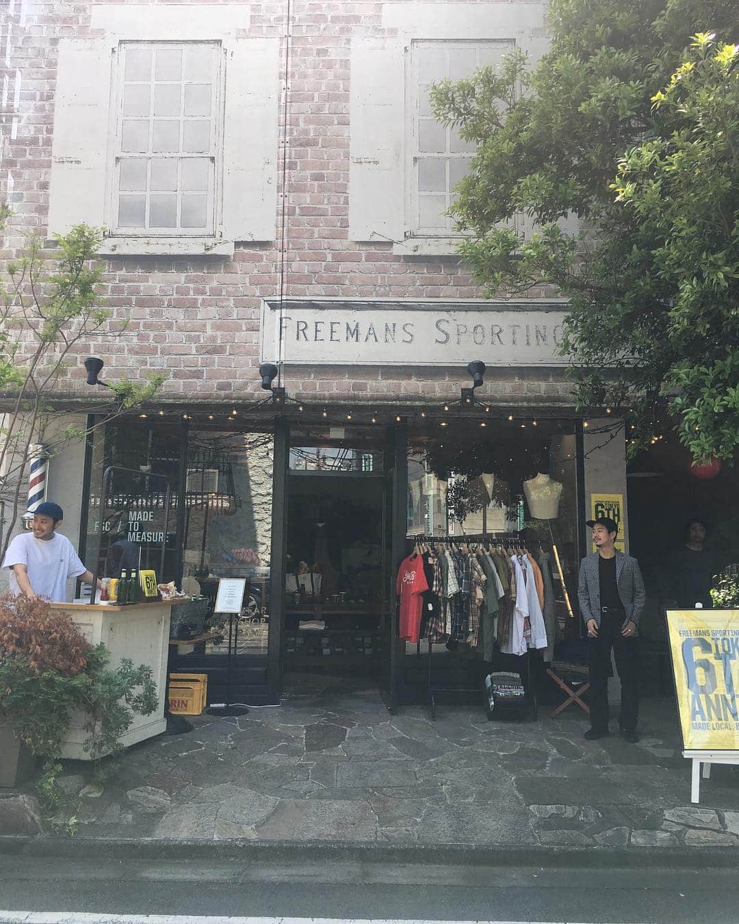 フリーマンズスポーティングクラブのグルメインスタ