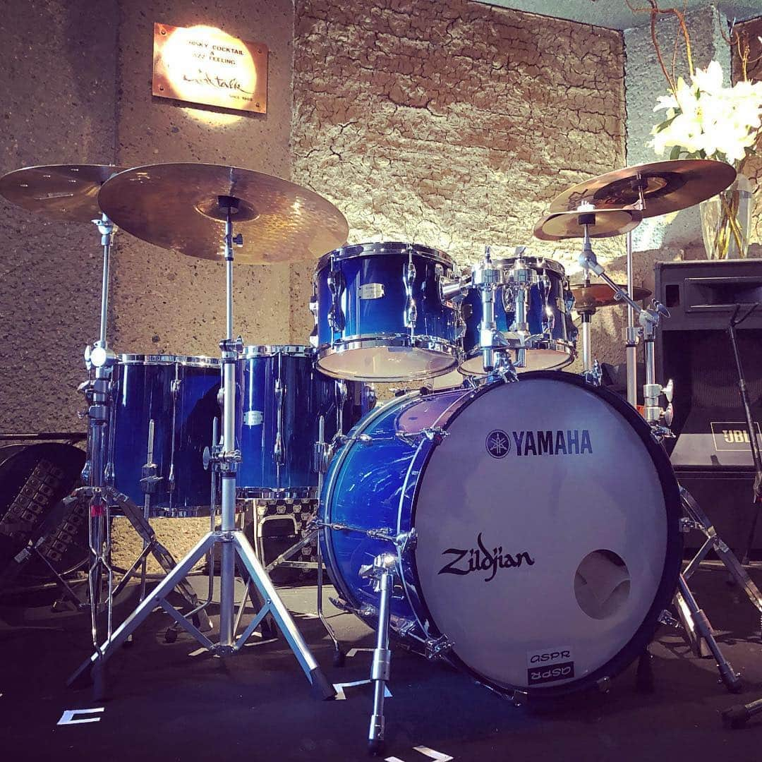 坂東慧さんのインスタグラム写真 - (坂東慧Instagram)「今日は水戸ガールトークにて是方さんセッション！ #yamahadrums #recordingcustom #zildjiancymbals #zildjiansticks #aspr #cympad」5月5日 15時56分 - bandohsatoshi