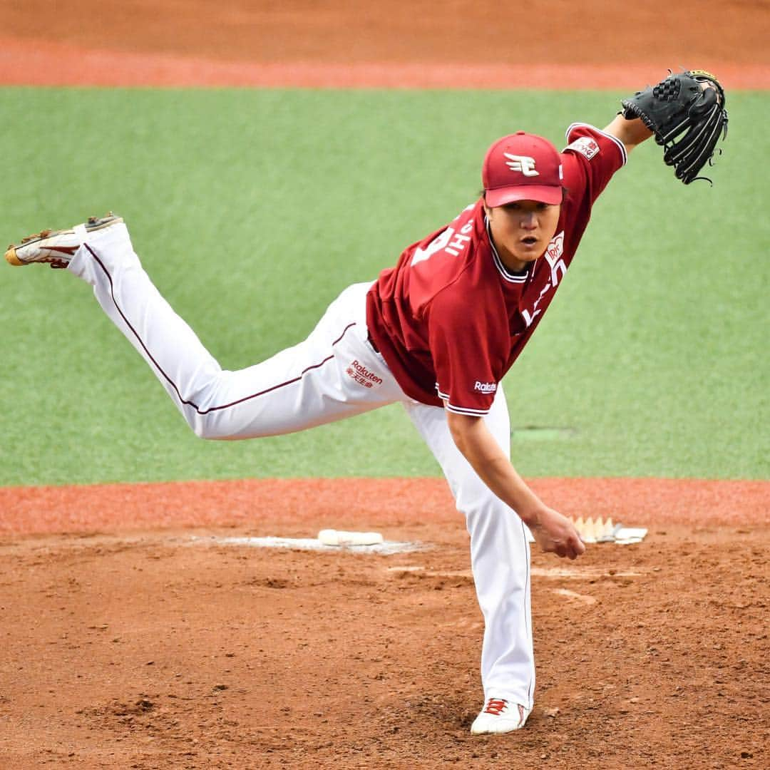 東北楽天ゴールデンイーグルスさんのインスタグラム写真 - (東北楽天ゴールデンイーグルスInstagram)「⚾️ ⚾️L 4-0 E⚾️ 3安打完封負けを喫してよもやの4連敗。 プロ初先発の石橋選手が4回3安打2失点⚾️ 後を継いだ安樂選手は4回2安打2失点⚾️ 今日も大きなご声援ありがとうございました‼️ #rakuteneagles #RESTART #日本一の東北へ #石橋良太 #安樂智大」5月5日 16時12分 - rakuten_eagles