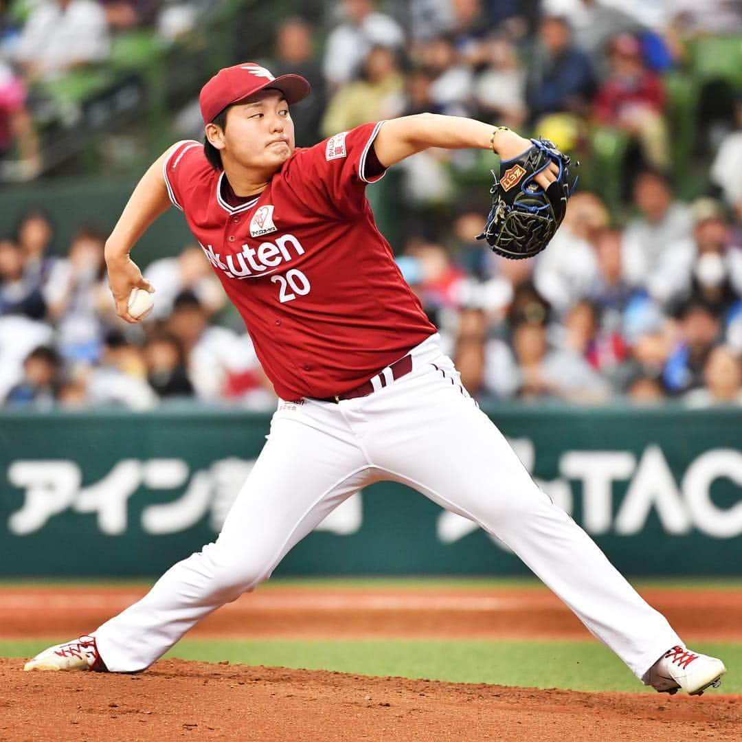 東北楽天ゴールデンイーグルスさんのインスタグラム写真 - (東北楽天ゴールデンイーグルスInstagram)「⚾️ ⚾️L 4-0 E⚾️ 3安打完封負けを喫してよもやの4連敗。 プロ初先発の石橋選手が4回3安打2失点⚾️ 後を継いだ安樂選手は4回2安打2失点⚾️ 今日も大きなご声援ありがとうございました‼️ #rakuteneagles #RESTART #日本一の東北へ #石橋良太 #安樂智大」5月5日 16時12分 - rakuten_eagles