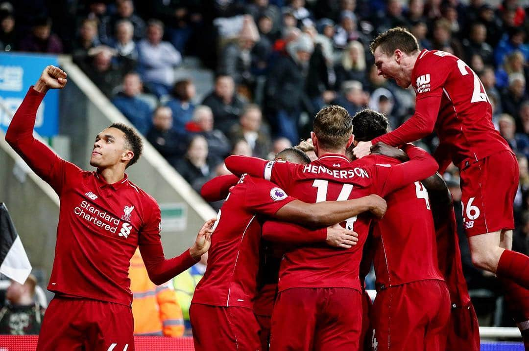 リヴァプールFCさんのインスタグラム写真 - (リヴァプールFCInstagram)「What a team, result and fightback ✊🔴 #TheReds #LFC #LiverpoolFC #Liverpool #YNWA」5月5日 16時17分 - liverpoolfc