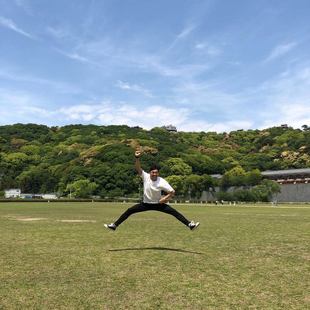木村卓寛さんのインスタグラム写真 - (木村卓寛Instagram)「行けました。 行きたかったところです。 行けるもんだなと思いました。 #坂の上の雲ミュージアム #愛媛 #松山 #梶剛 #ジャンプ低い」5月5日 16時26分 - tenshinkimura
