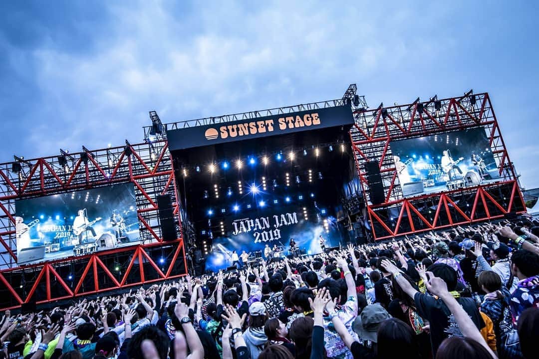のインスタグラム：「5/4(土) 千葉市蘇我スポーツ公園 "JAPAN JAM 2019" photo by @hayachinphoto」