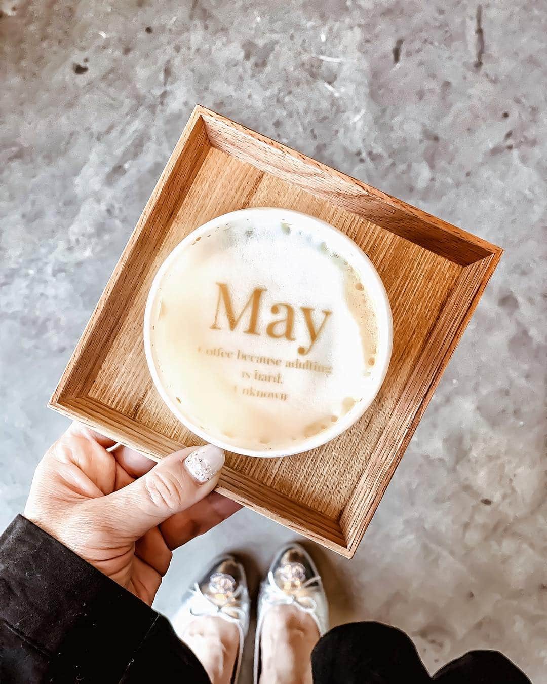 Yukicoさんのインスタグラム写真 - (YukicoInstagram)「Hello May‼︎ GWで忘れてました ゴミの日は忘れずにいたい♡ 5月もよろしくお願いします𓅿⑅ ‥‥‥‥‥‥‥‥‥‥‥‥‥‥‥‥‥‥‥‥‥‥‥‥‥‥‥‥‥‥‥‥‥‥ #coffeetime#coffeecups#dailycoffee#coffeeaddict#coffeeart#coffeegram#foodstagram#beautifulcuisines#cupsinframe#coffeenclothes#coffeelife#coffeetime#coffeecup#latteartgram#latteart#vscocoffee#cups_are_love#大阪コーヒー#大阪カフェ#関西グルメ#カフェ巡り#ラテアート#モーニングコーヒー」5月5日 17時15分 - yukicolifecom