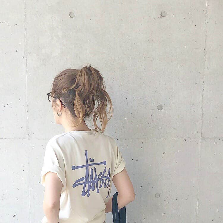 Maiさんのインスタグラム写真 - (MaiInstagram)「#ootd #stussy #moussy #マウジー #converse #コンバース #apc コーディネートの詳細はブログに書いてます🌼」5月5日 17時24分 - maimaimai1016