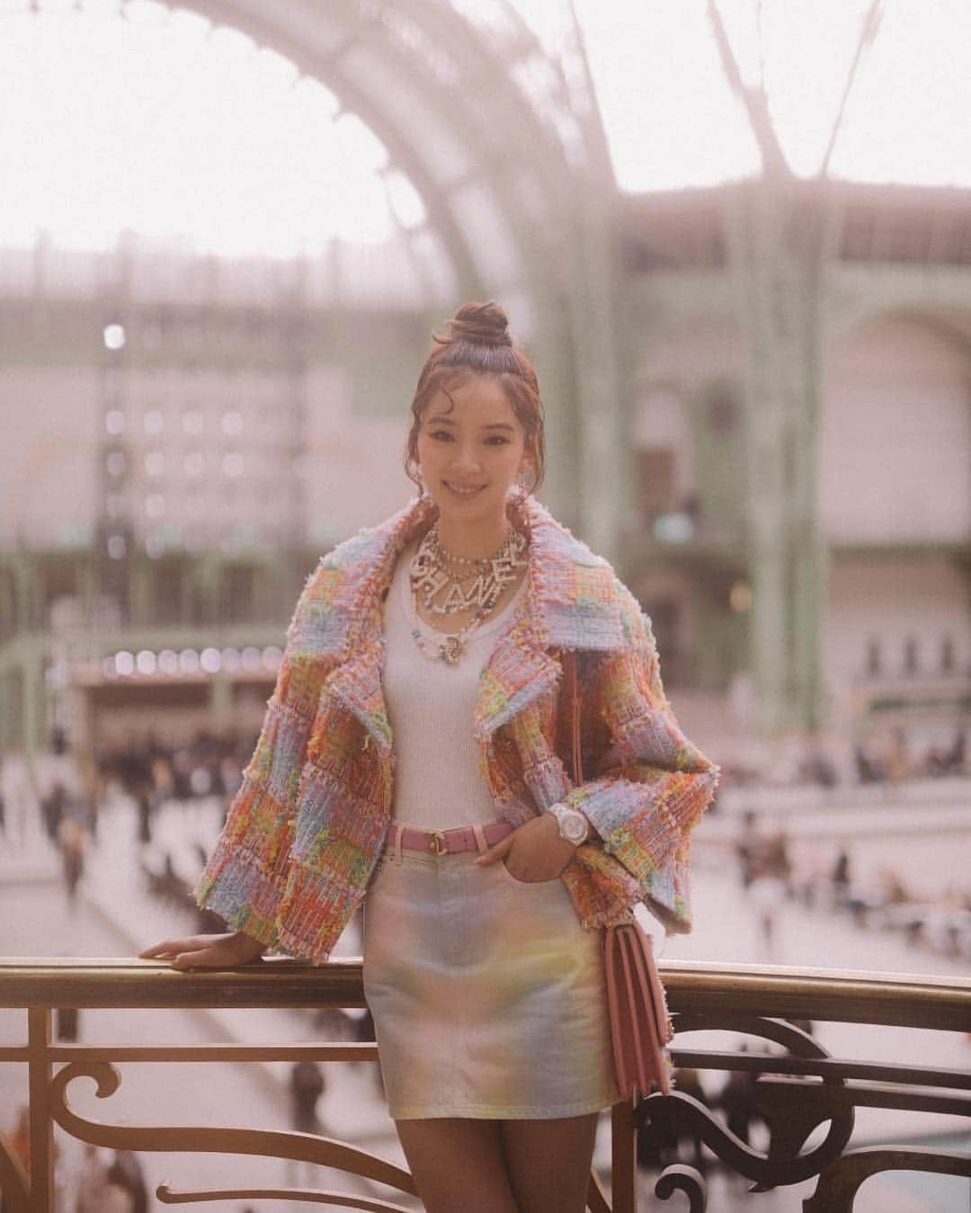 アイリーン・キムさんのインスタグラム写真 - (アイリーン・キムInstagram)「Magical #CHANELCRUISE 🦄🌈💕」5月5日 17時30分 - ireneisgood