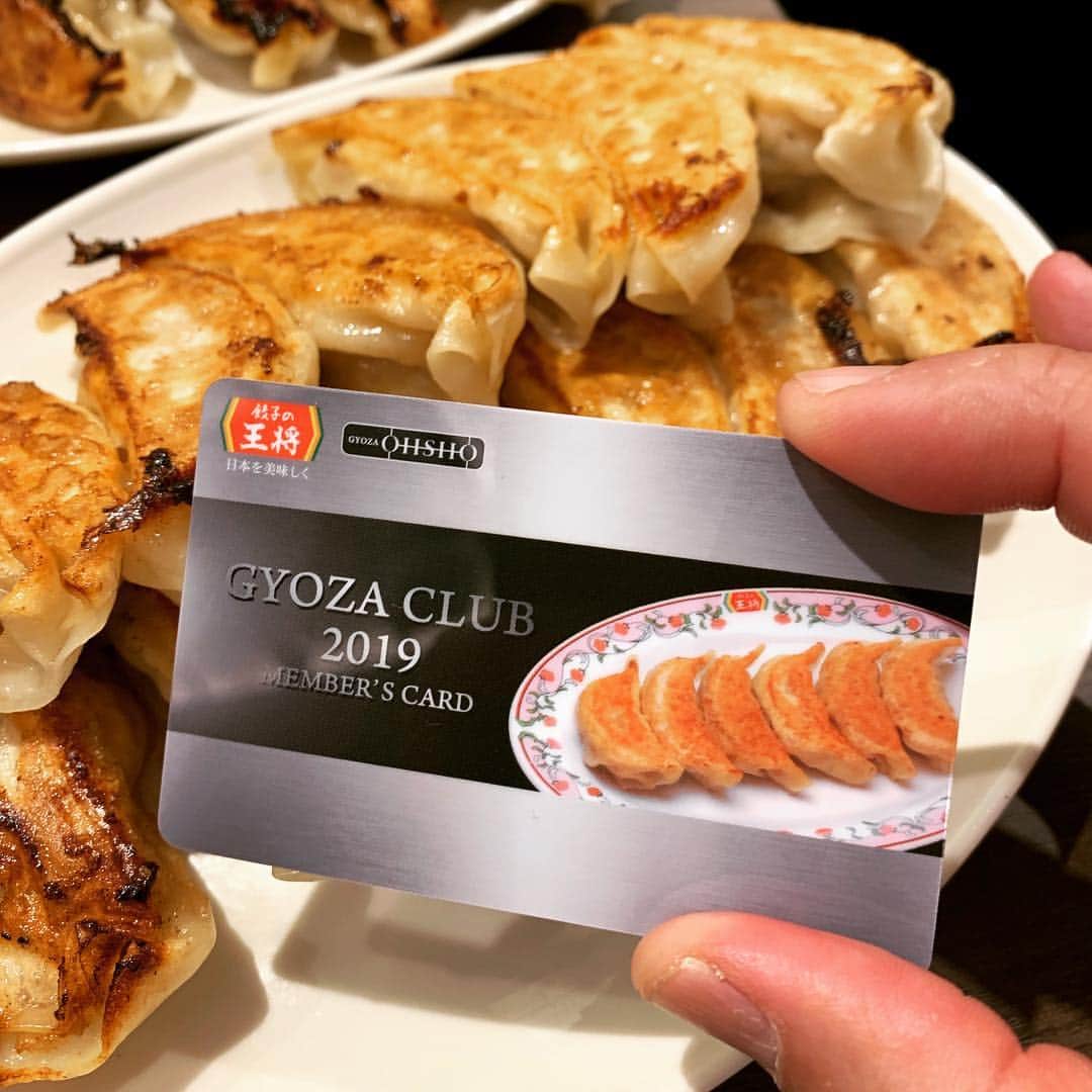 西田善太さんのインスタグラム写真 - (西田善太Instagram)「"GYOZA CLUB 2019"メンバーシップ獲得。 #OHSHO」5月5日 17時33分 - zentanishida