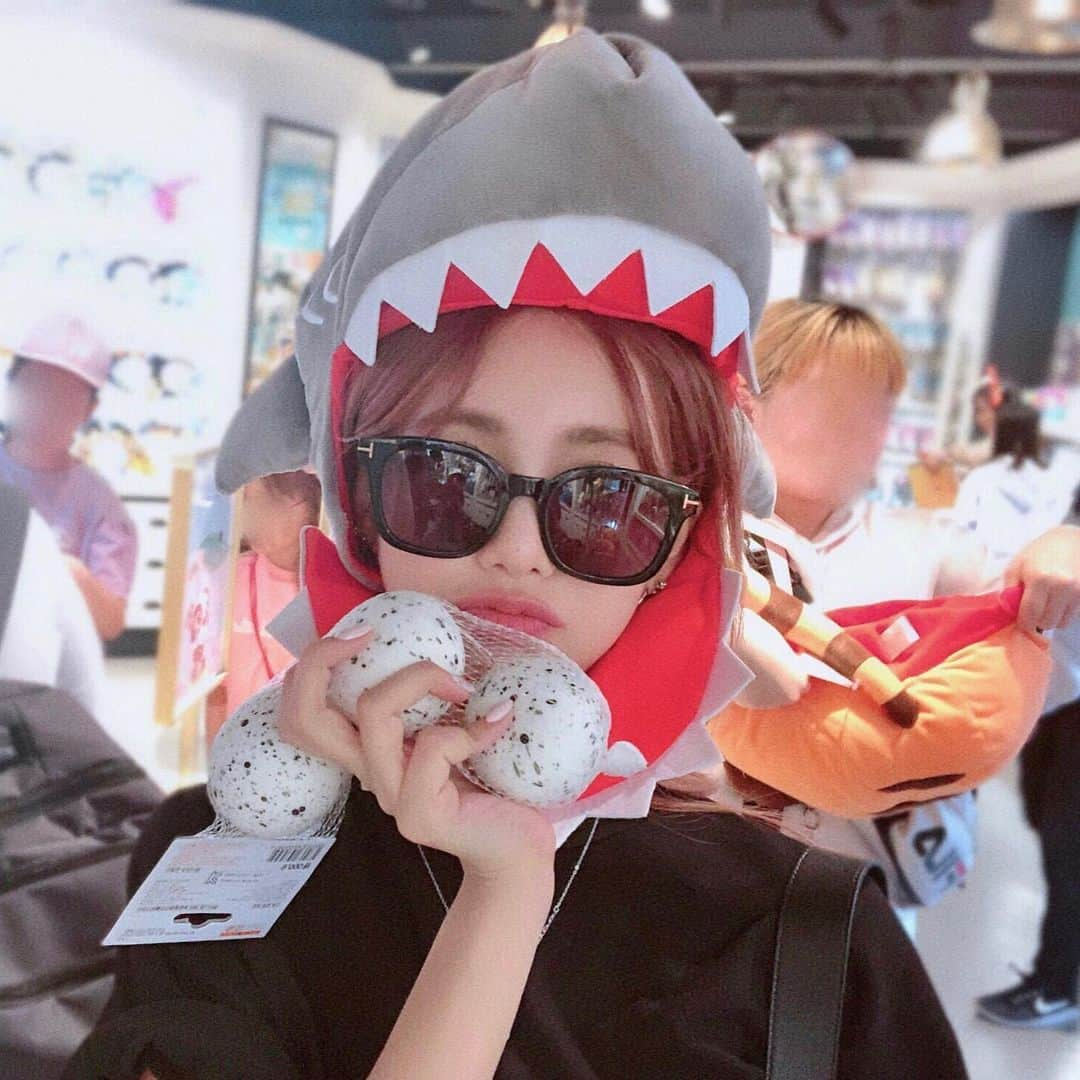 キュリ さんのインスタグラム写真 - (キュリ Instagram)「🥚🐊🦈💭」5月5日 17時35分 - qtfreet