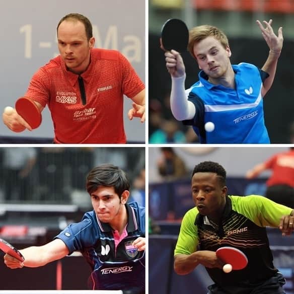 ITTF Worldさんのインスタグラム写真 - (ITTF WorldInstagram)「Final day at the #ITTFChallenge #2019SerbiaOpen is ON!! ⠀⠀⠀⠀⠀⠀⠀⠀⠀ Which of these top 4 men will prevail to take the title today? ⠀⠀⠀⠀⠀⠀⠀⠀⠀ 📹 Be sure to catch all the semifinals & finals action LIVE now on tv.ITTF.com」5月5日 17時50分 - wtt