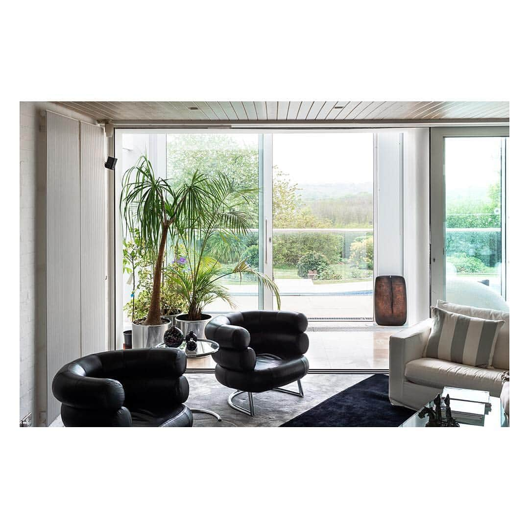 The Modern Houseさんのインスタグラム写真 - (The Modern HouseInstagram)「Coalpit: a stylish 1970s home in West Sussex with a view out towards the North Downs. Follow the link in our bio for the sales particulars.  #landscapedgardens #westsussex #1970s」5月5日 17時54分 - themodernhouse