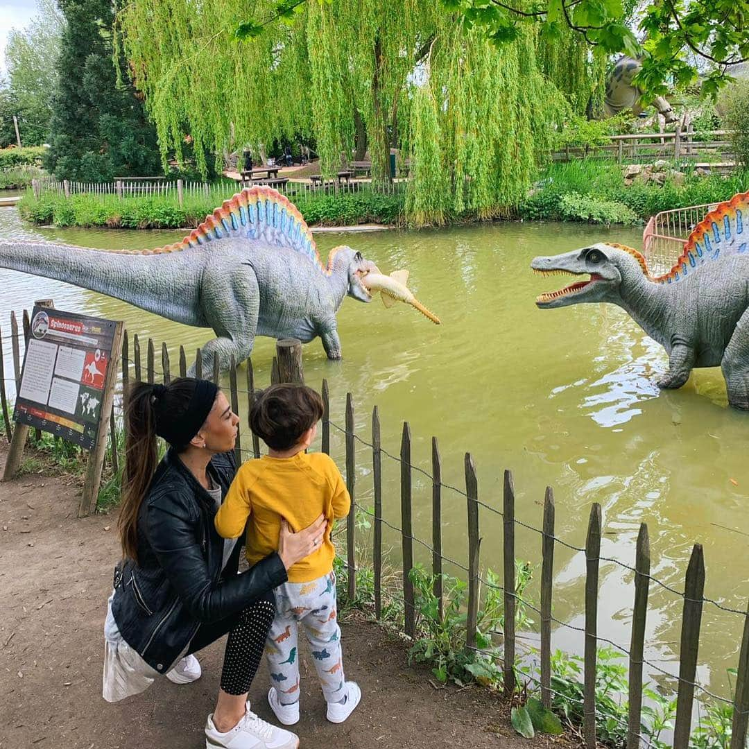 ホセ・ロドリゲスさんのインスタグラム写真 - (ホセ・ロドリゲスInstagram)「🦕🦖dinosaurios 😀🦕🦖 @dinolandzwolle」5月6日 5時00分 - josseroodriguez25