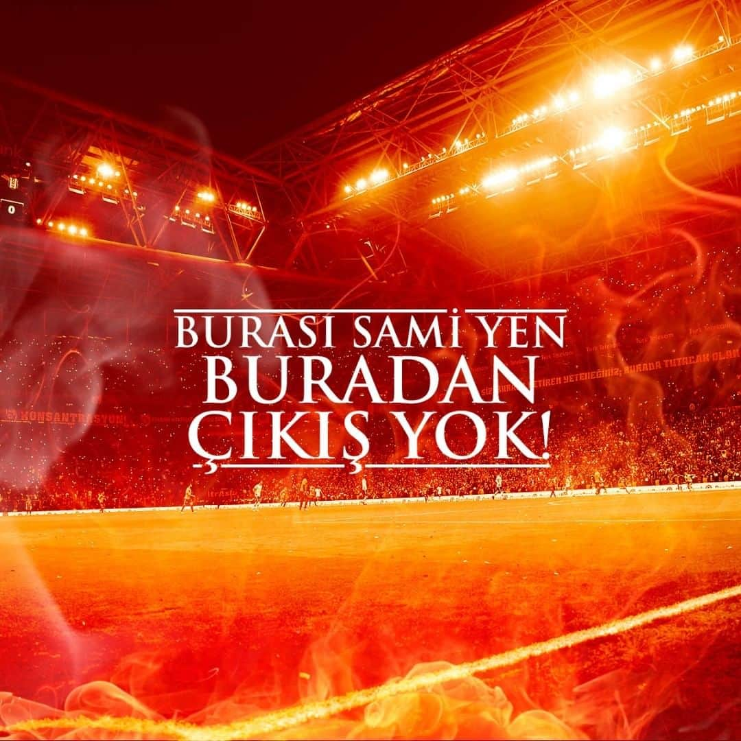 ガラタサライSKさんのインスタグラム写真 - (ガラタサライSKInstagram)「🚫 BURASI SAMİ YEN, BURADAN ÇIKIŞ YOK! 💪 📊 Evimizde oynadığımız son 35 lig (30G, 5B) karşılaşmasında yenilgi almayarak yine bize ait olan iç sahada yenilmemezlik rekorunu egale ediyoruz! #KON2ANTRA2YON」5月6日 4時54分 - galatasaray