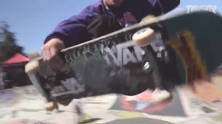 スラッシャーのインスタグラム：「2nd Annual @pstonebru Invitational @lowerbobs 🦅 @antihero18  Now playing on ThrasherMagazine.com 📡」