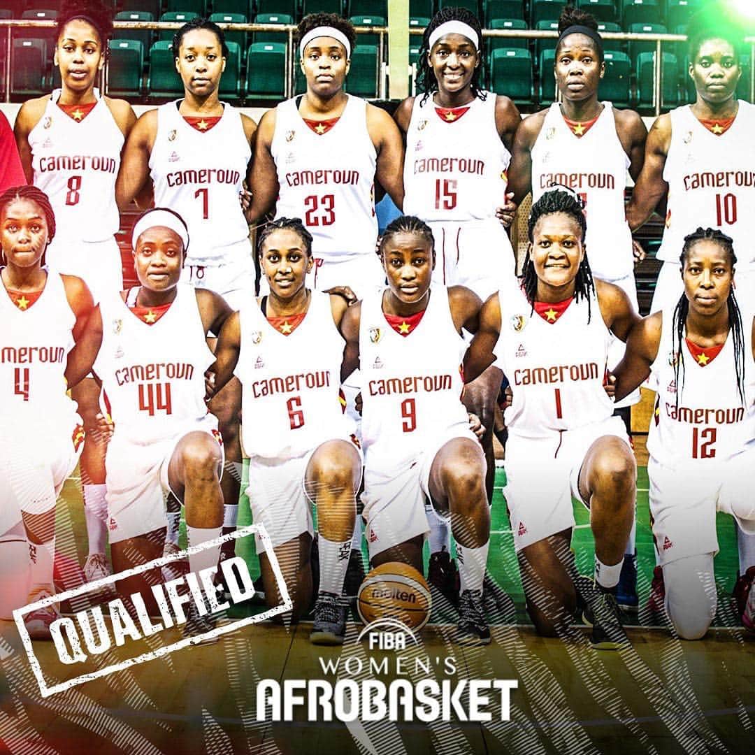 FIBAさんのインスタグラム写真 - (FIBAInstagram)「See you at the FIBA #AfroBasketWomen 2019 CAMEROON 🇨🇲🙌」5月6日 4時00分 - fiba