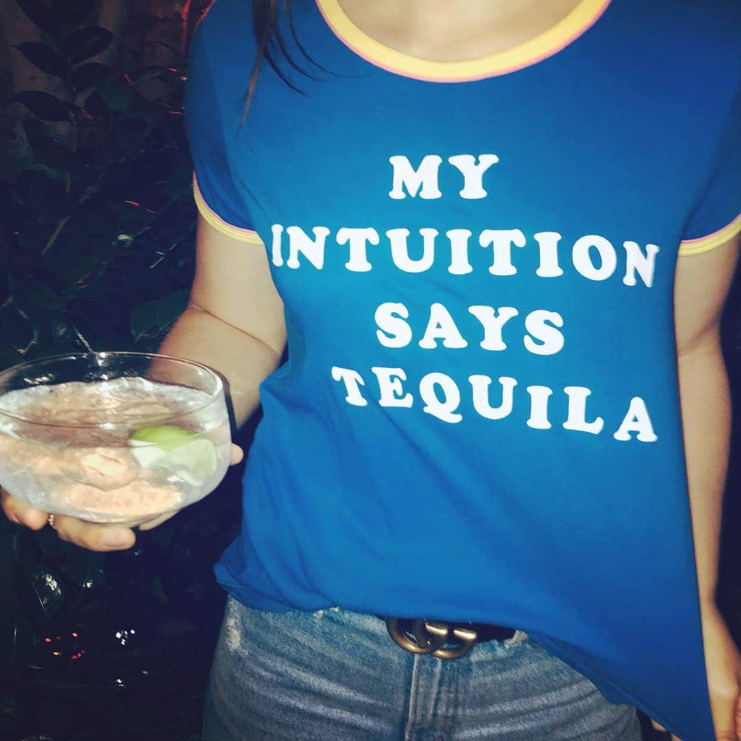 ワイルドフォックスクチュールさんのインスタグラム写真 - (ワイルドフォックスクチュールInstagram)「My intuition says tequila. #wildfox #moonlightjunction #summer2019 #cincodemayo #tequila #wildfoxtshirt」5月6日 4時32分 - wildfoxcouture