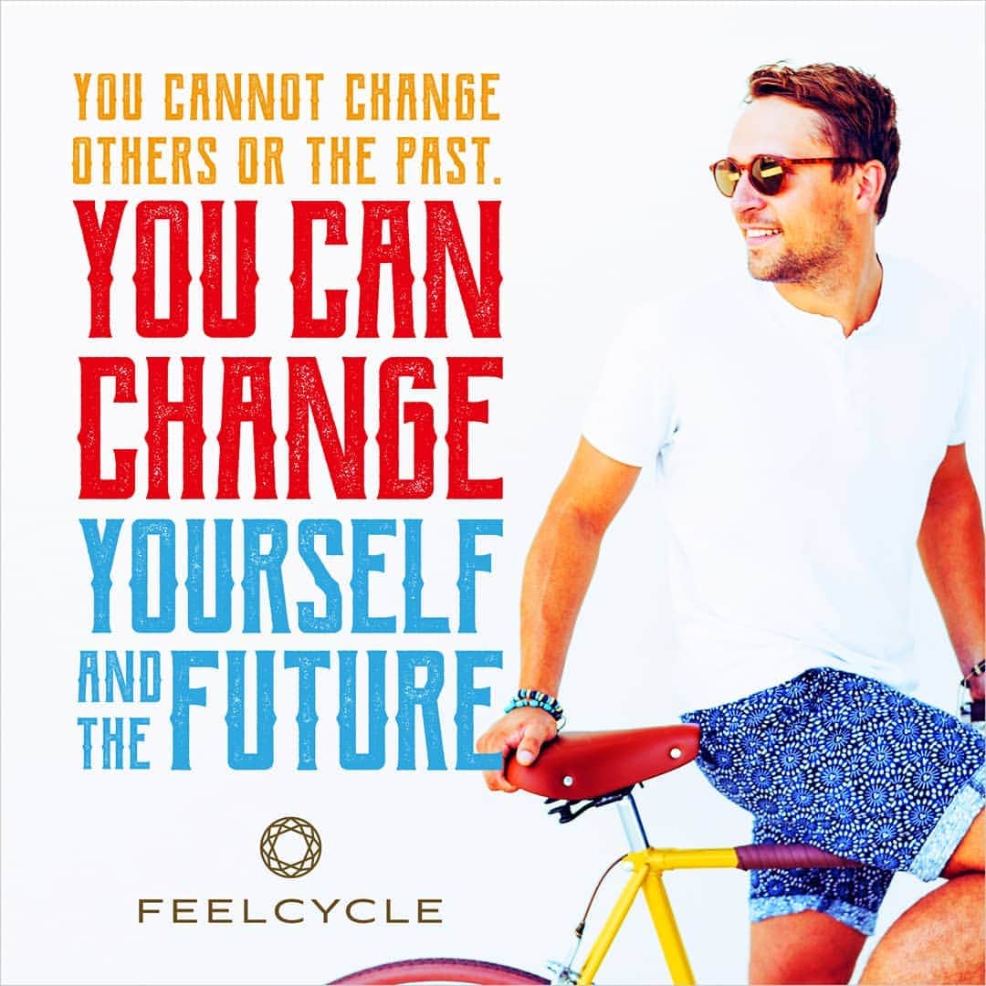 FEELCYCLE (フィールサイクル) さんのインスタグラム写真 - (FEELCYCLE (フィールサイクル) Instagram)「. You cannot change others or the past. You can change yourself and the future. -他人と過去は変えられない。自分と未来は変えられる。- . #feelcycle #フィールサイクル #morebrilliant #itsstyle #notfitness #音楽とひとつになる #feel #cycle #mylife」5月6日 4時42分 - feelcycle_official