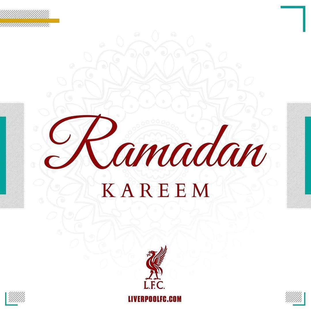 リヴァプールFCさんのインスタグラム写真 - (リヴァプールFCInstagram)「Ramadan Kareem from all of us at #LFC 🔴  #RamadanMubarak」5月6日 4時45分 - liverpoolfc