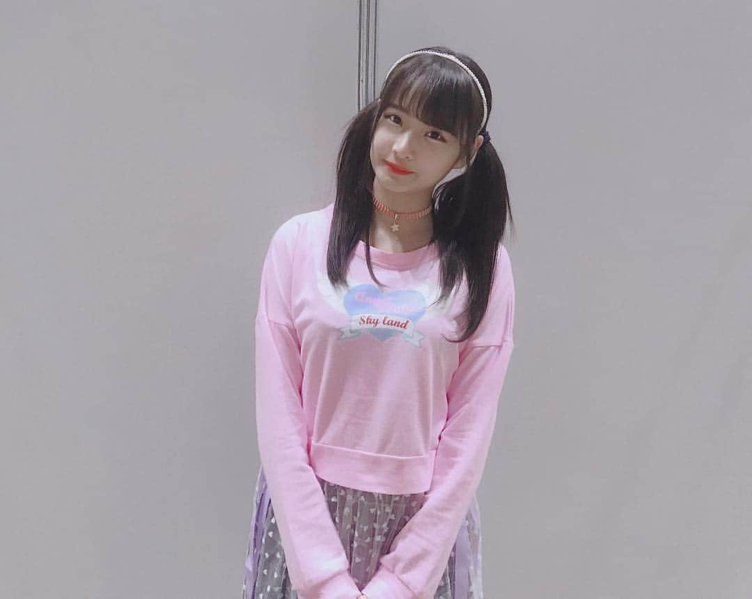 諸橋姫向さんのインスタグラム写真 - (諸橋姫向Instagram)「ツインテールどうですか。。🥺#NGT48 #握手会 #諸橋姫向 #やひこ #ツインテール #followme」5月5日 19時54分 - hinata_48_yahi5