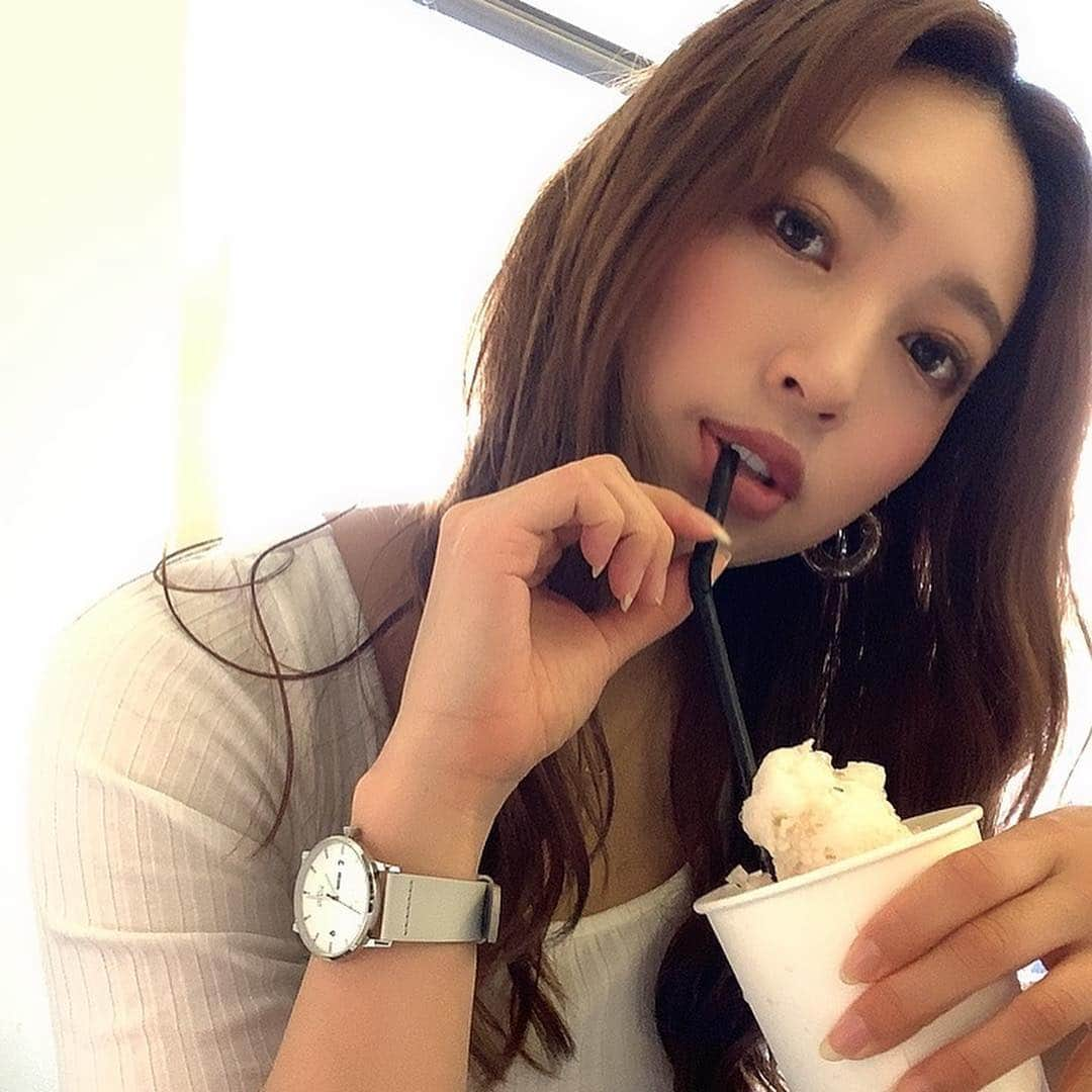 唯可（yuika）さんのインスタグラム写真 - (唯可（yuika）Instagram)「* 韓国のカロスギルのカフェ☕️ #laeskimo  コーヒーがおシャンティだった🤤🧡 * * #韓国カフェ#カロスギル#カロスキル#韓国#カフェ#カフェ巡り#アメリカーノ#ソウル#江南#カンナム#明洞#東大門#オルチャン#唯カフェ」5月5日 20時09分 - yu.i.k.a