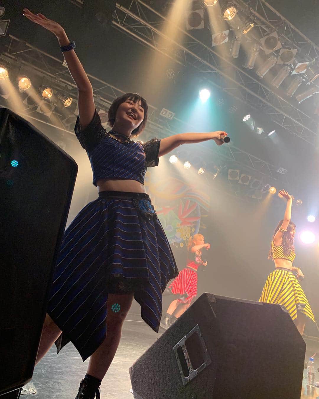 アップアップガールズ (仮)のインスタグラム：「アップアップガールズ(仮) ライブハウスツアー2019  5 to the 5th Power 福岡公演 ありがとうございました！ メンバーのベストショットお届けします！ 次は5/11(土)仙台公演お待ちしてます！  #アプガ #アプガ5の5乗ツアー #ライブハウス #アイドル #ライブ #uugirl #福岡」