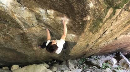 野村真一郎さんのインスタグラム写真 - (野村真一郎Instagram)「Utsusiyo(V14)  久々に岩に行って、しっかり自分の弱さと向き合って真っ向から負けて、最近感じてたよくわからないもやもやが晴れました。 やっぱり岩が好きだったし、そこがブレる事は全く無いと再確認できてよかった。  今年はここから！ 📷: @ay__o88  @montura_official @monturajapan @unparallelup @unparallel_nordic @hamasakichiryoin0929 @project_climbing_gym @rockmasterhq」5月5日 20時44分 - nomura_shinichiro