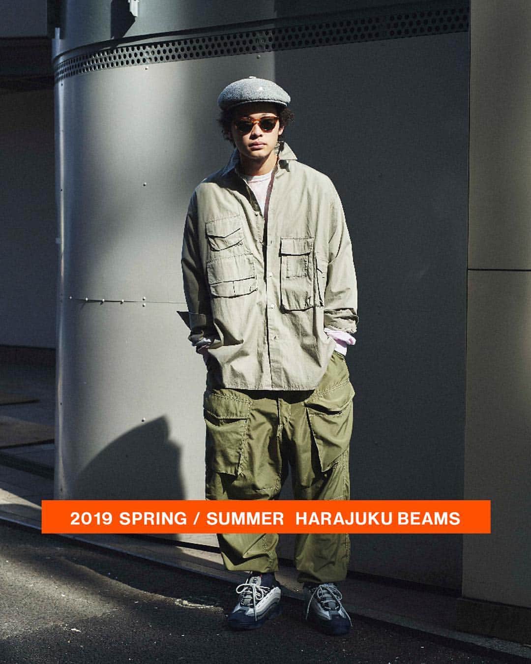beams_harajuku_officialのインスタグラム