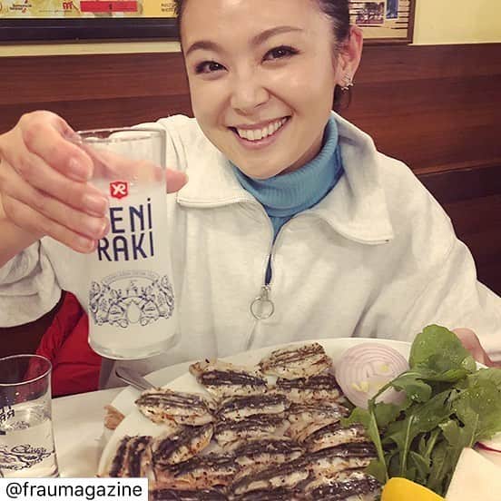 のインスタグラム：「全力で書いているのでw コラムのぞいてみてね😍  @fraumagazine のURLから入って旅blogから見つけてね💕  #ミステリーハンター #白石みき さんがアジアとヨーロッパが交わる#トルコ 最大の都市、#イスタンブール へ！ さまざまな国の食文化が融合した料理を実際に味わって、#トルコ料理 が#世界三大料理 と呼ばれる理由に納得したそう🍴✨ イスタンブールでハマった#美食レストラン を紹介していただきました！ . #FRaU」