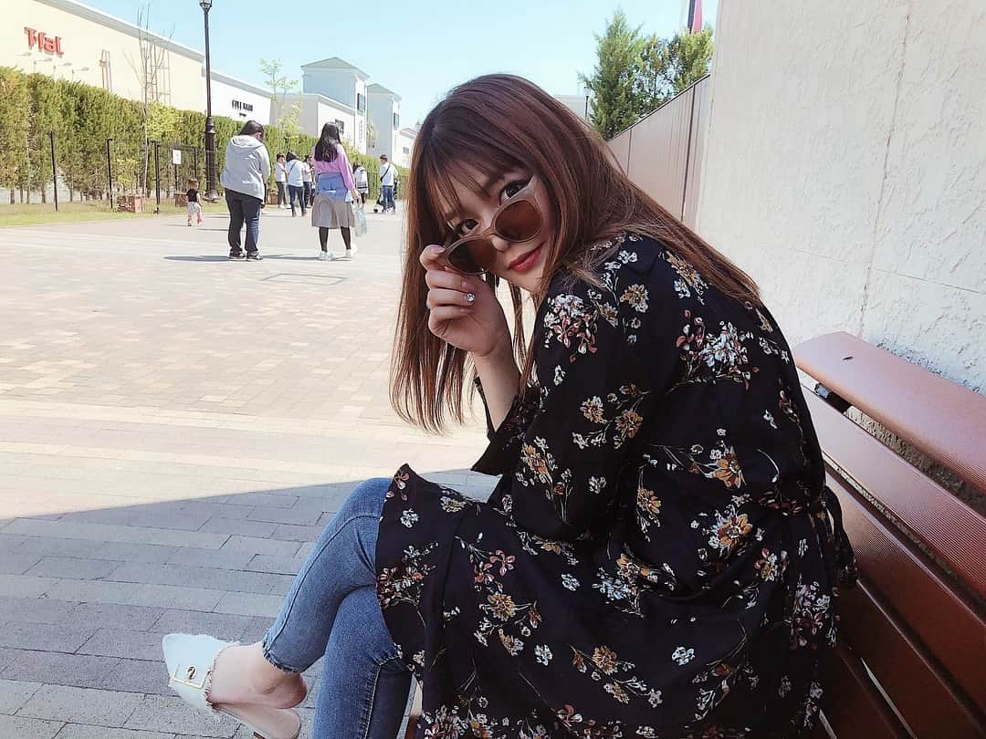 Nanamiさんのインスタグラム写真 - (NanamiInstagram)「❤︎❤︎❤︎ 明日でGW終わり！ 10日もあったのにあっという間やった😣 7日からELENYまたスタートするので まだ届いてない方まっててねっ！😭🙏❤️ 9日は新作発売だよー！」5月5日 21時38分 - nana27chan