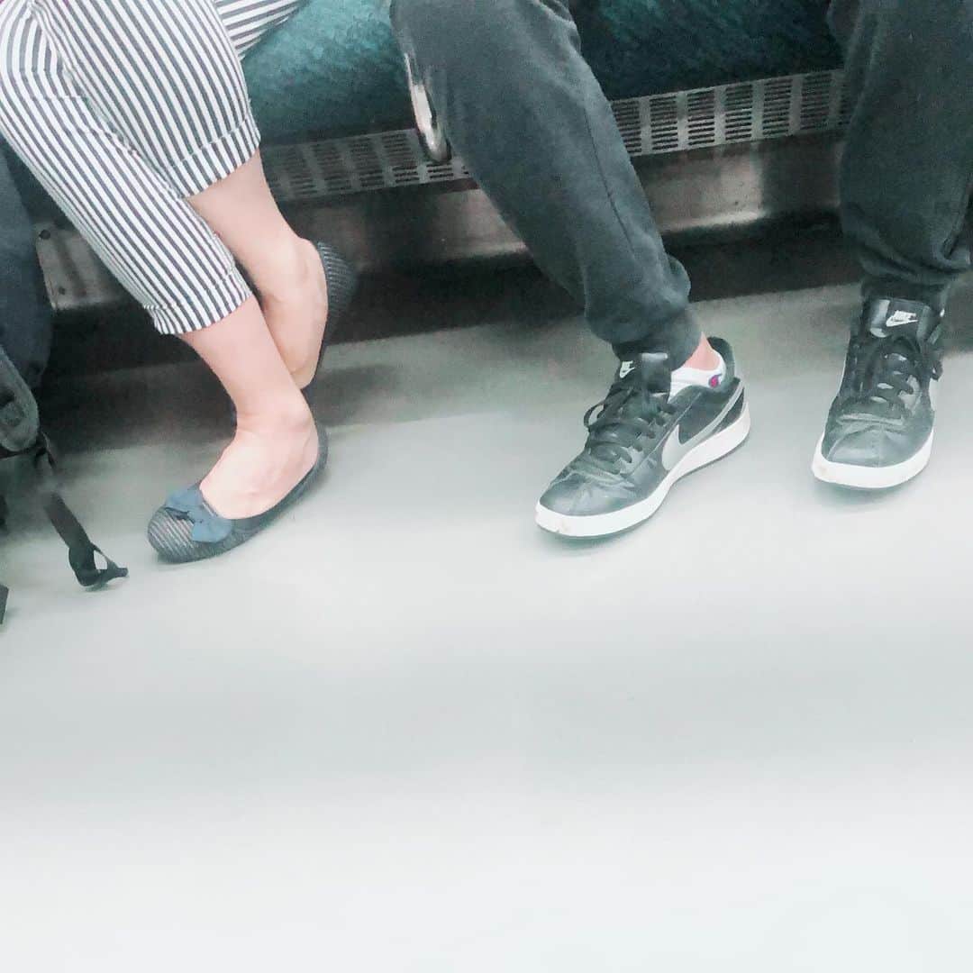 玉袋筋太郎さんのインスタグラム写真 - (玉袋筋太郎Instagram)「楽しき人生を〜〜 電車で感じまいました！」5月5日 21時42分 - sunatamaradon