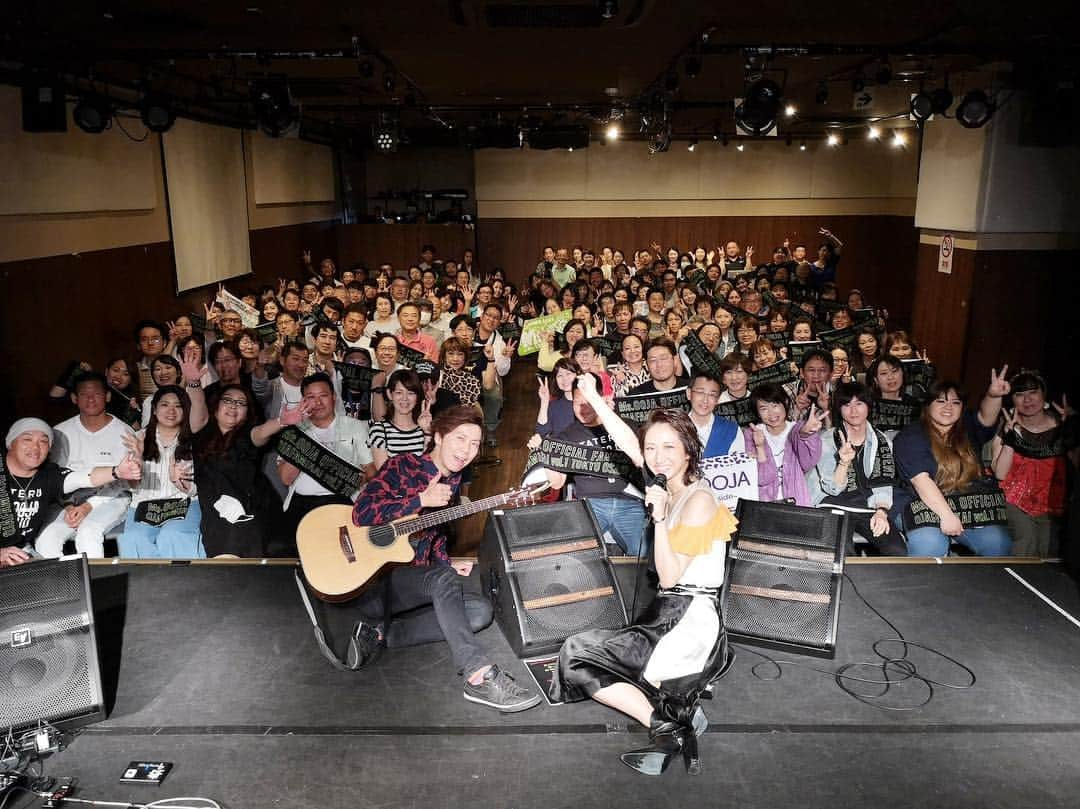 Ms.OOJAさんのインスタグラム写真 - (Ms.OOJAInstagram)「おじゃファミ会vol.1in名古屋！！ . 締めくくりは地元名古屋！！ みんなありがとーー😭😭😆 . あっという間のツアーでしたー！ . みんな楽しんでくれたかな？？ . 印象に残ってる曲は何？ . 今回来れなかった人も次回は遊びにこれるといいなぁ〜 . #msooja #おじゃファミ #おじゃファミ会 #名古屋 #ジャミン #ファンクラブツアー #幸せ #💗」5月5日 22時00分 - msoojafaith