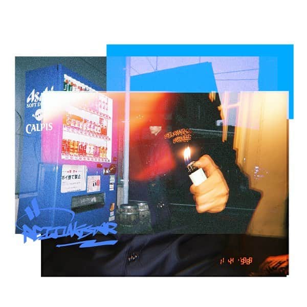 のインスタグラム：「[#REIJINGALLEY] . Each one of us has a fire in our heart for something. It’s our goal in life to find it and to keep it lit. . . #FlowBack #blue  #graffiti #grafite #grafitiart  #DROW #art #手書き #お写ガキ #instagood #落書き #イラスト @_slowroom_813」