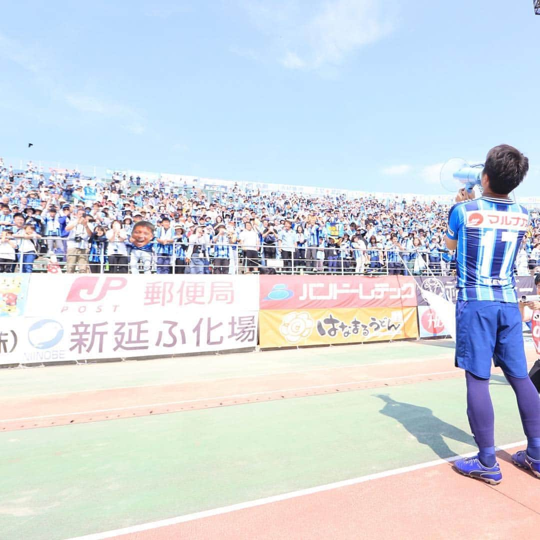 カマタマーレ讃岐さんのインスタグラム写真 - (カマタマーレ讃岐Instagram)「2019.05.05 藤枝戦 #池谷友喜」5月5日 21時56分 - kamatama_kouhou